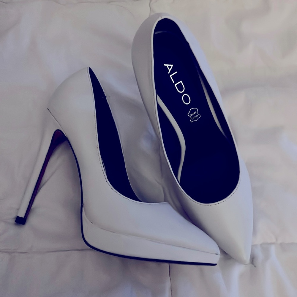 White Stilettos